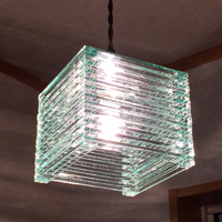 積層ランプ　ステンドグラス　オーダーメイド　新築のサムネイル