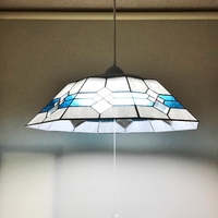 8面体の立体ジュエルガラスを使ったランプのサムネイル