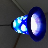 パートドヴェールのランプ