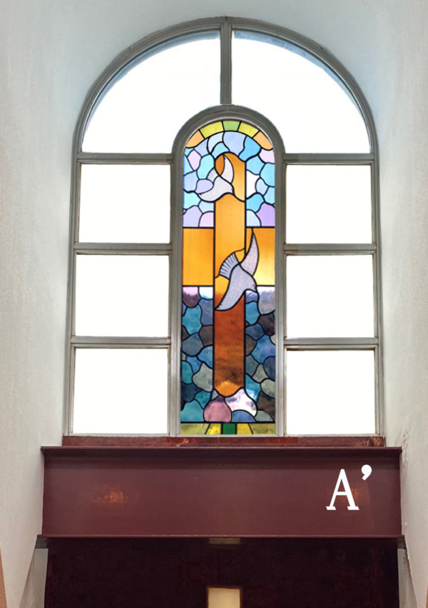 教会のステンドグラス、イメージ画のサムネイル