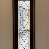4連窓のステンドグラス　修復のサムネイル