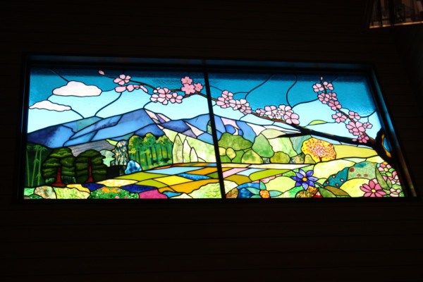 里山の風景